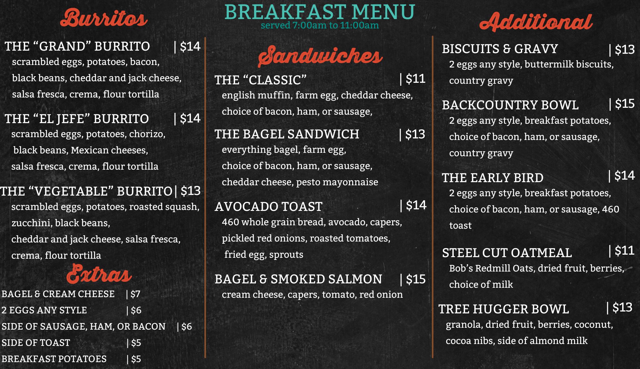 Snorkels Cafe Grand Targhee